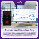 Load image into Gallery viewer, PC RAKITAN untuk Desain Mekanikal dan Teknik - ET Solidworks - Nvidia Quadro RTX A2000 - 12GB GDDR6 - Core i5-13400F - RAM 32GB DDR5 - ITB SSD - Gigabyte Z790M Aorus Elite ax - DDR5