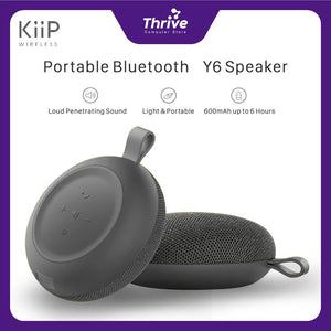 Wireless Y6 Round Bluetooth Kiip - Wireless Speaker Portable