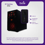 Load image into Gallery viewer, PC RAKITAN Gaming -ET Gaming Elite dengan  Asus RX 6600 Dual - 8GB V2