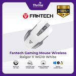 Load image into Gallery viewer, RAIGOR II WG10 Wireless Mouse Gaming - Fantech - White
