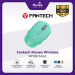 Load image into Gallery viewer, Wireless Bluetooth Mouse W190 Dual Mode Free Baterai (Mint) - Fantech
