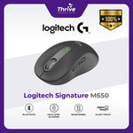 Load image into Gallery viewer, Mouse Logitech Signature M650 - Mouse Wireless Bluetooth Silent
