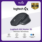 Load image into Gallery viewer, Mouse Logitech MX Master 3S Performance - Mouse Wireless Bluetooth Quiet Click  (Graphite)
