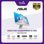 Load image into Gallery viewer, ASUS PC AIO A3202WBAK-WA382W - Core i3-1215/ 8GB RAM/ 256GB SSD/ 21.5&quot; FHD/ W11 Pro+OHS  - White
