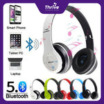 Load image into Gallery viewer, P47 Headphone Headset Bando Bluetooth Wireless Portable Stereo Random
