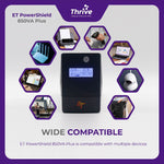 Load image into Gallery viewer, ET PowerShield 850VA Plus - UPS with LCD Status Monitor
