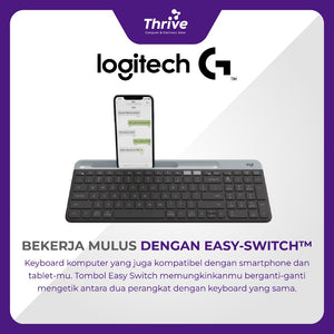Keyboard Logitech K580 - Slim Multi-Device Wireless Keyboard