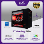 Load image into Gallery viewer, PC RAKITAN Gaming -ET Gaming Elite dengan  Asus RX 6600 Dual - 8GB V2