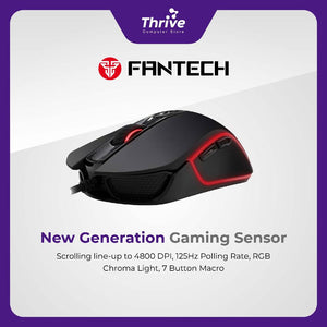 THOR X9 Mouse Gaming Macro - Fantech