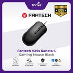 Load image into Gallery viewer, Kanata Wired VX9s Gaming Mouse RGB Macro (Black) - Fantech
