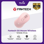 Load image into Gallery viewer, Mouse Wireless Office - Go Series W608 2.4Ghz 1200DPI (Pink) - Fantech