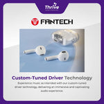 Load image into Gallery viewer, Fantech Wave 10 TW10 - TWS True Wireless Earphone Bluetooth 5.3 - Black