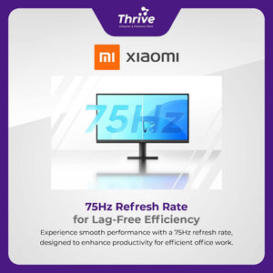 Xiaomi Dekstop Monitor 21.5 inch - Panel VA 75Hz FHD Monitor 22 Inch
