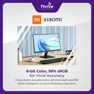 Xiaomi Dekstop Monitor 21.5 inch - Panel VA 75Hz FHD Monitor 22 Inch