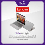 Load image into Gallery viewer, LENOVO IDEAPAD SLIM 3 14 I3 1215 8GB 256GB W11+OHS 14.0FHD BLIT 2Y PREM ABYSS BLU -CUID