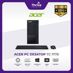 Load image into Gallery viewer, ACER PC DESKTOP TC 1770 I3 13100 8GB 512GB W11+OHS +LED 21.5
