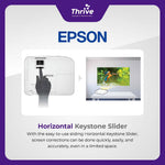 Load image into Gallery viewer, Epson - Projector EB-X500 XGA 3LCD 3600 Lumens