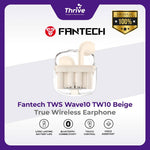 Load image into Gallery viewer, Fantech Wave 10 TW10 - TWS True Wireless Earphone Bluetooth 5.3 - Beige