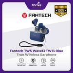 Load image into Gallery viewer, Fantech Wave 13 TW13 - TWS True Wireless Earphone Bluetooth 5.3 - Blue