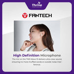 Load image into Gallery viewer, Fantech Wave 10 TW10 - TWS True Wireless Earphone Bluetooth 5.3 - Beige