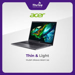 Load image into Gallery viewer, ACER ASPIRE 5 SLIM A514 I5 1335 8GB 512GB W11+OHS 14.0FHD GRY -56P.57Q8