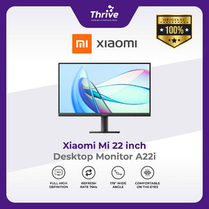 Xiaomi Dekstop Monitor 21.5 inch - Panel VA 75Hz FHD Monitor 22 Inch