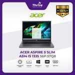 Load image into Gallery viewer, ACER ASPIRE 5 SLIM A514 I5 1335 8GB 512GB W11+OHS 14.0FHD GRY -56P.57Q8