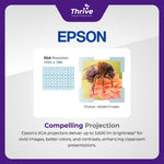 Load image into Gallery viewer, Epson - Projector EB-E500 XGA 3LCD