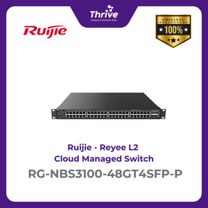 REYEE RG-NBS3100-48GT4SFP-P