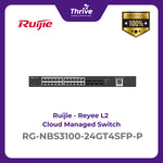 Load image into Gallery viewer, REYEE RG-NBS3100-24GT4SFP-P
