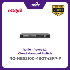 REYEE RG-NBS3100-48GT4SFP-P