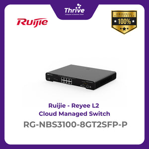 REYEE RG-NBS3100-8GT2SFP-P
