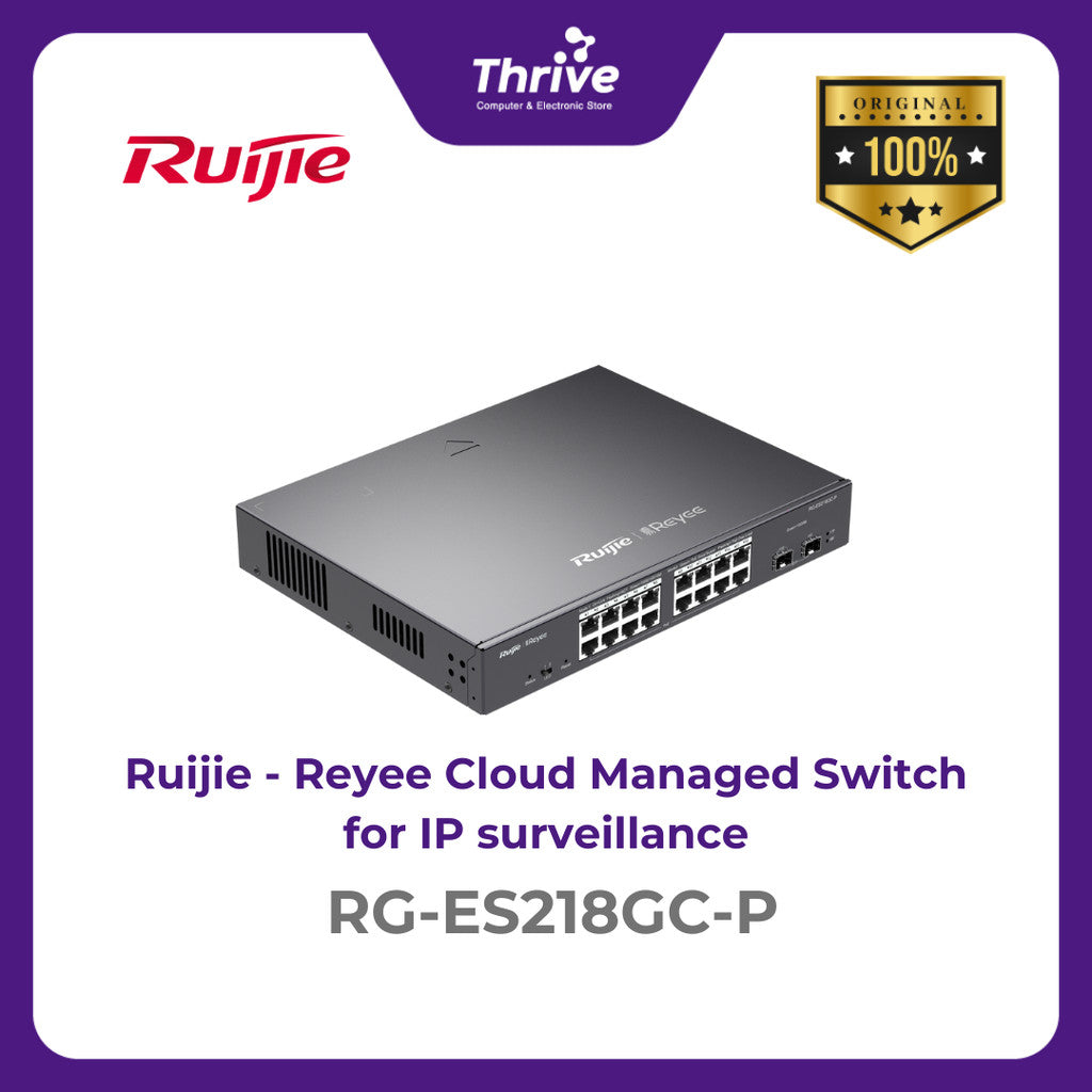REYEE RG-ES218GC-P - Sultan Store