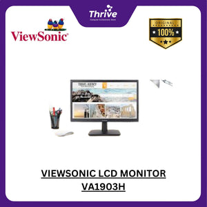 VIEWSONIC LCD MONITOR VA1903H