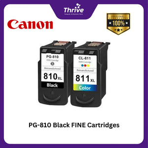 PG-810 Black FINE Cartridges