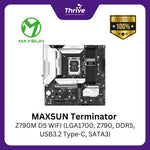 Load image into Gallery viewer, MAXSUN Terminator Z790M D5 WIFI (LGA1700, Z790, DDR5, USB3.2 Type-C, SATA3)