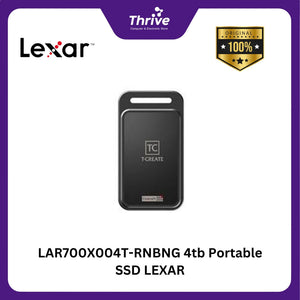 LAR700X004T-RNBNG 4tb Portable SSD LEXAR