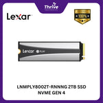 Load image into Gallery viewer, LNMPLY8002T-RNNNG 2TB SSD NVME GEN 4
