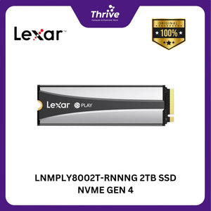 LNMPLY8002T-RNNNG 2TB SSD NVME GEN 4