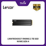 Load image into Gallery viewer, LNM790X001T-RN9NG 1 TB SSD NVME GEN 4
