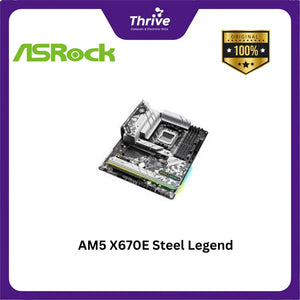 AM5 X670E Steel Legend