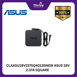 "CLAASU19V237SQ40135NEW ASUS 19V 2.37A  SQUARE 4.0*1.35  NEW TYPE 4.0*1.35"