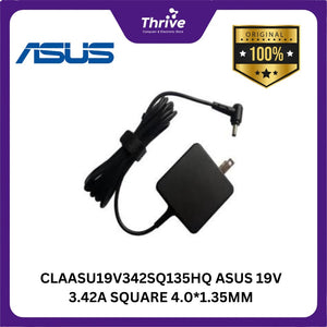 CLAASU19V342SQ135HQ ASUS 19V 3.42A SQUARE 4.0*1.35MM