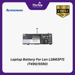 Load image into Gallery viewer, Laptop Battery For Len L18M3P71 (T490/5590)
