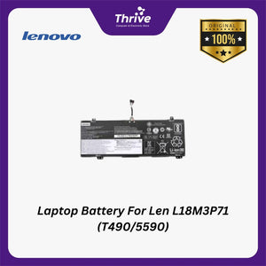 Laptop Battery For Len L18M3P71 (T490/5590)