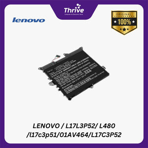 LENOVO / L17L3P52/ L480 /l17c3p51/01AV464/L17C3P52