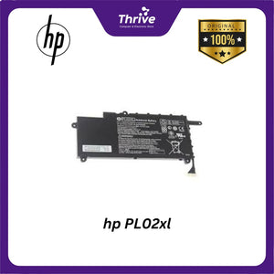 HP PL02XL Original Battery – 7.6V, Durable Power for HP Laptops
