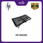 Load image into Gallery viewer, HP SE03XL High-Capacity Battery – 11.55V, Durable Performance
