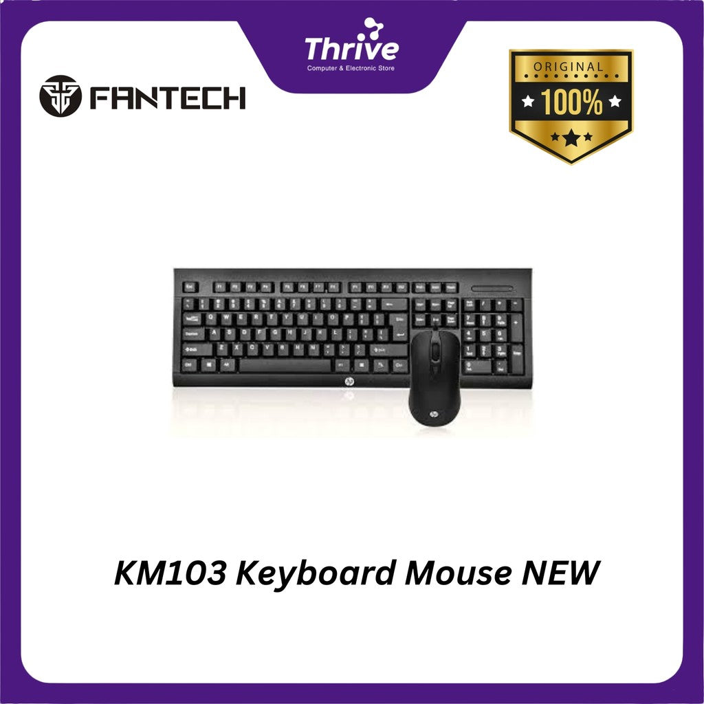 KM103 Keyboard Mouse NEW - Sultan Store