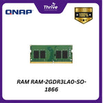 Load image into Gallery viewer, QNAP RAM RAM-2GDR3LA0-SO-1866
